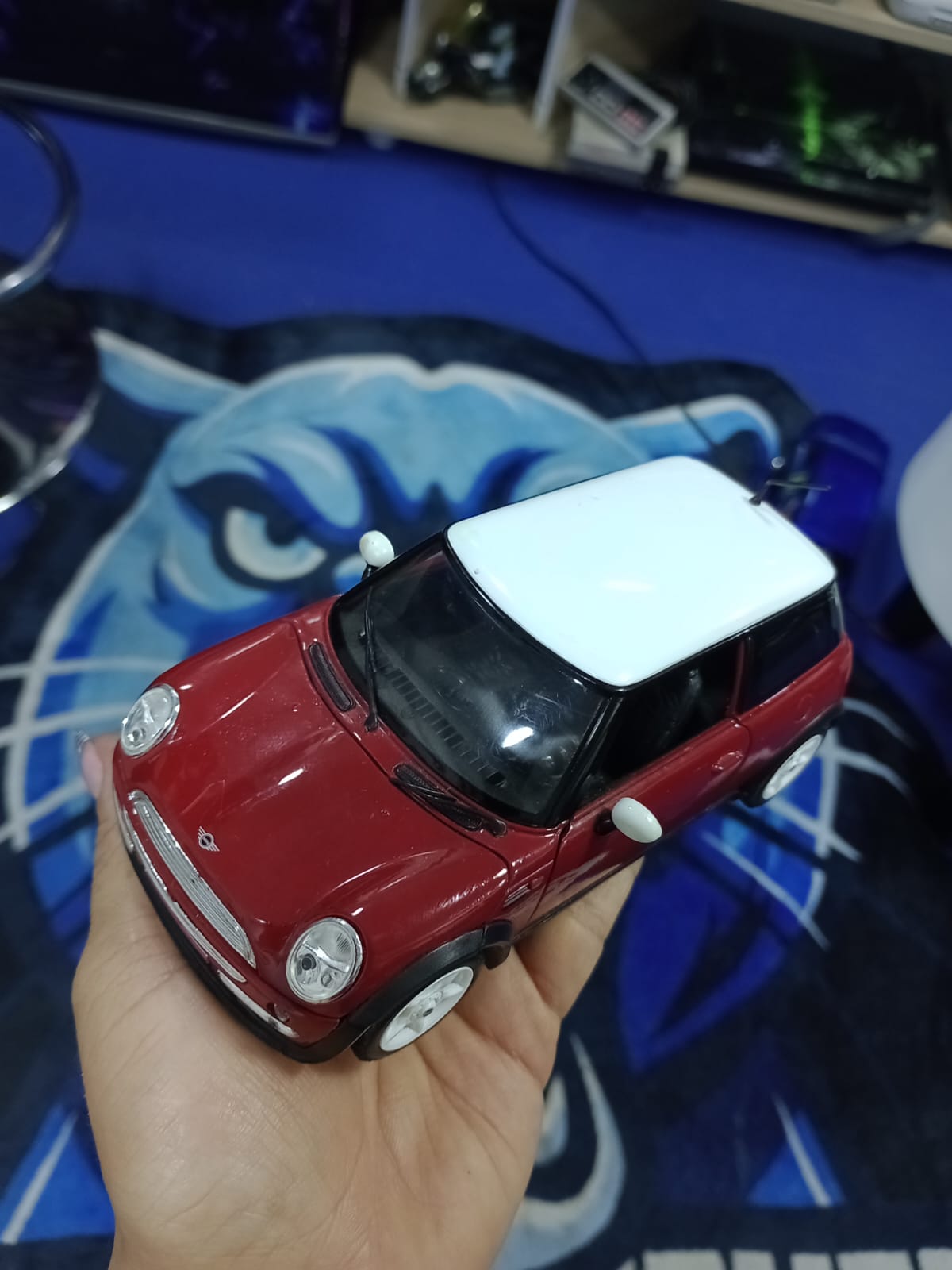 Mini Cooper N22075 Welly 1/24