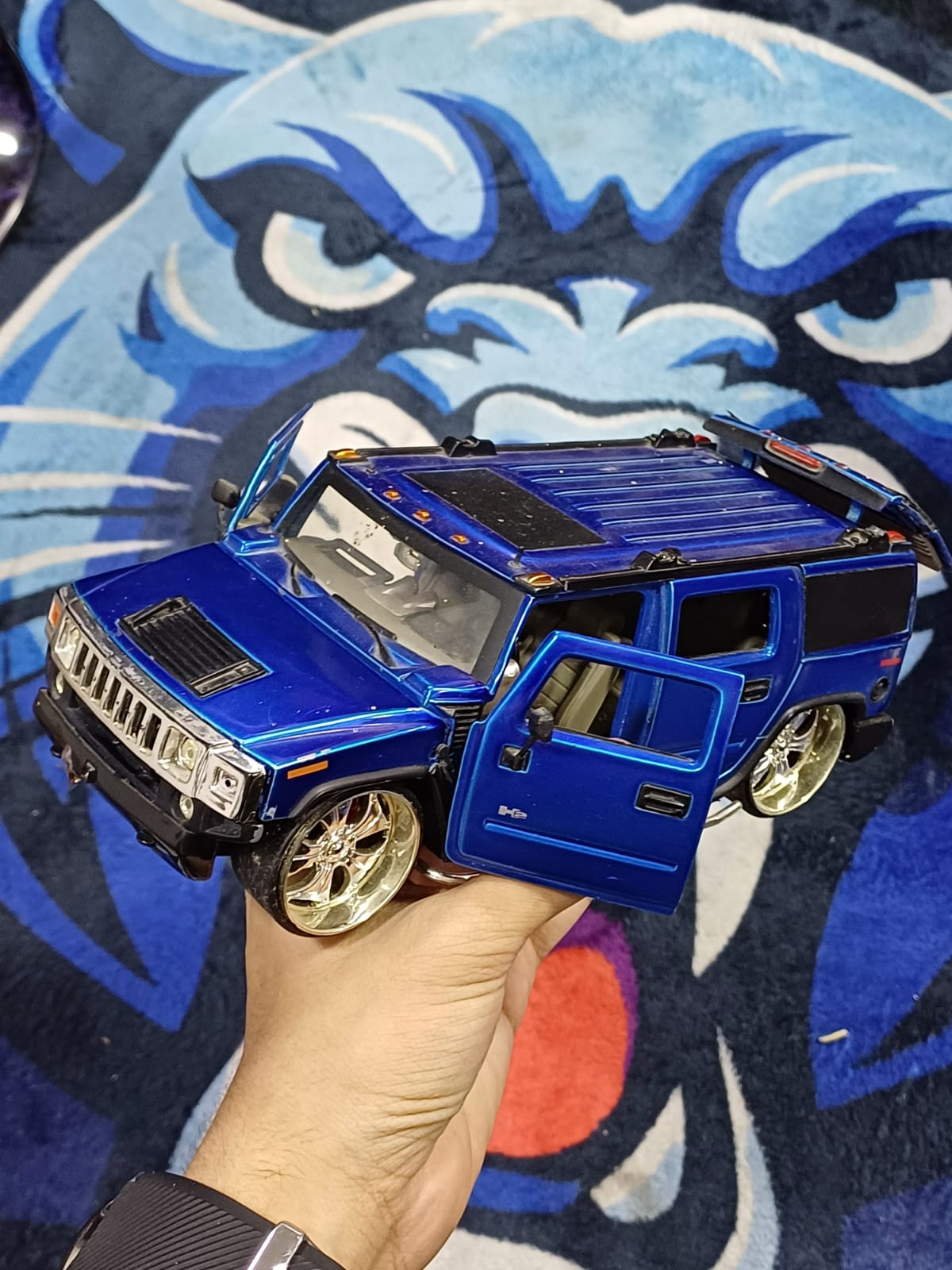 Hummer 2003 1/24