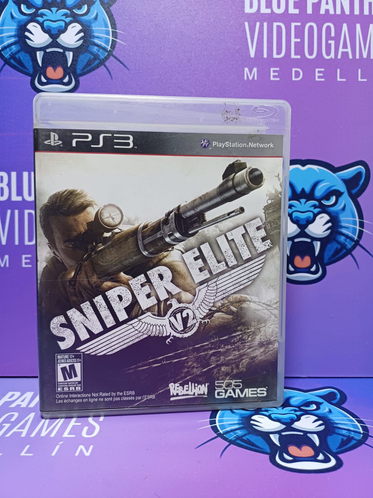 Sniper Elite V2 - Playstation 3