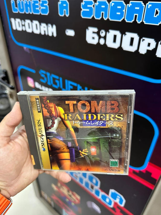 Tomb Raiders - Sega Saturn