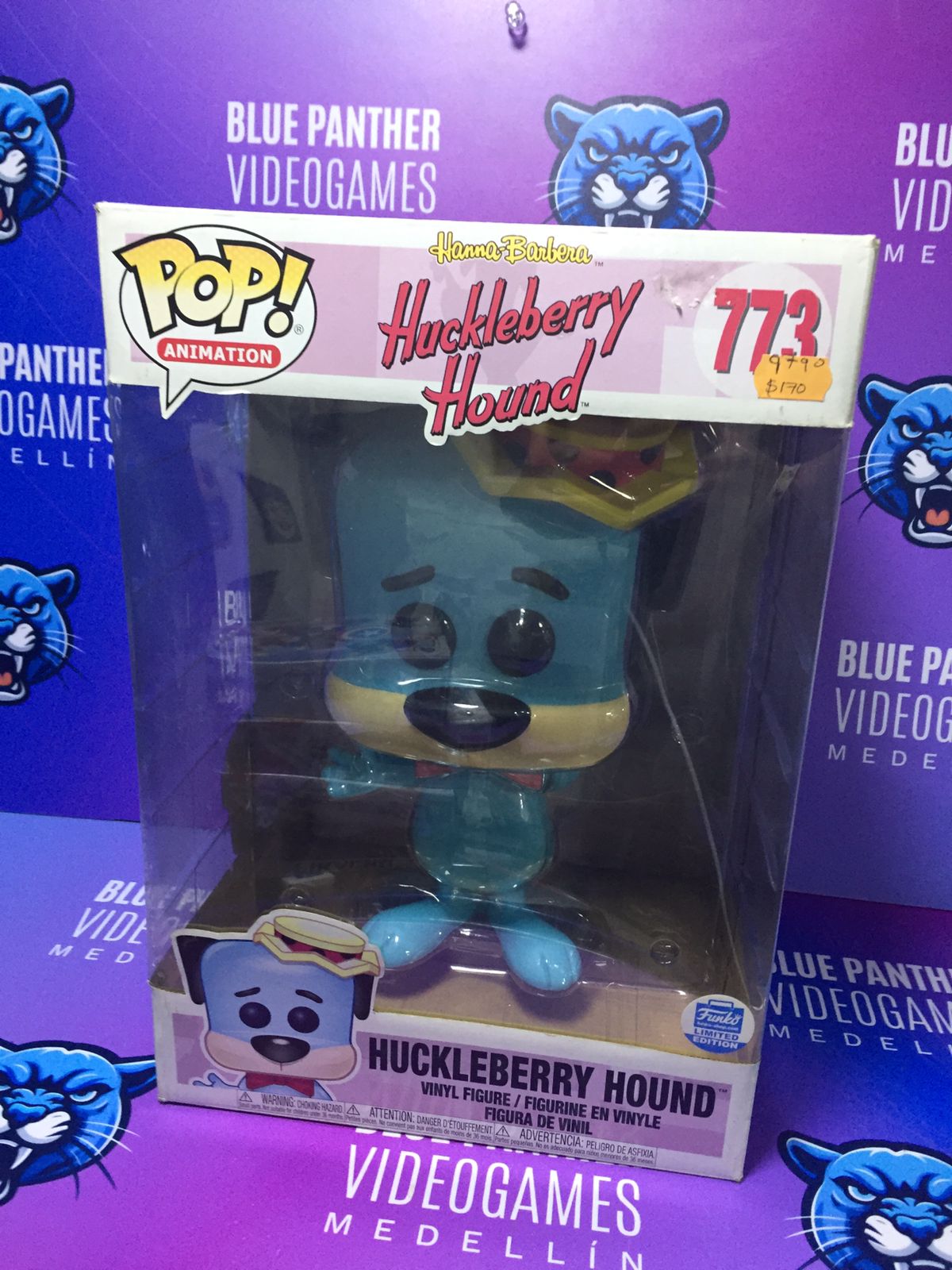 Funko 10 inch Huckleberry Hound