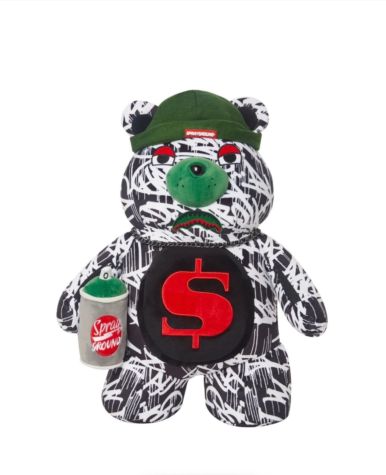 Oso Estampado Grafiti- spraygrounp