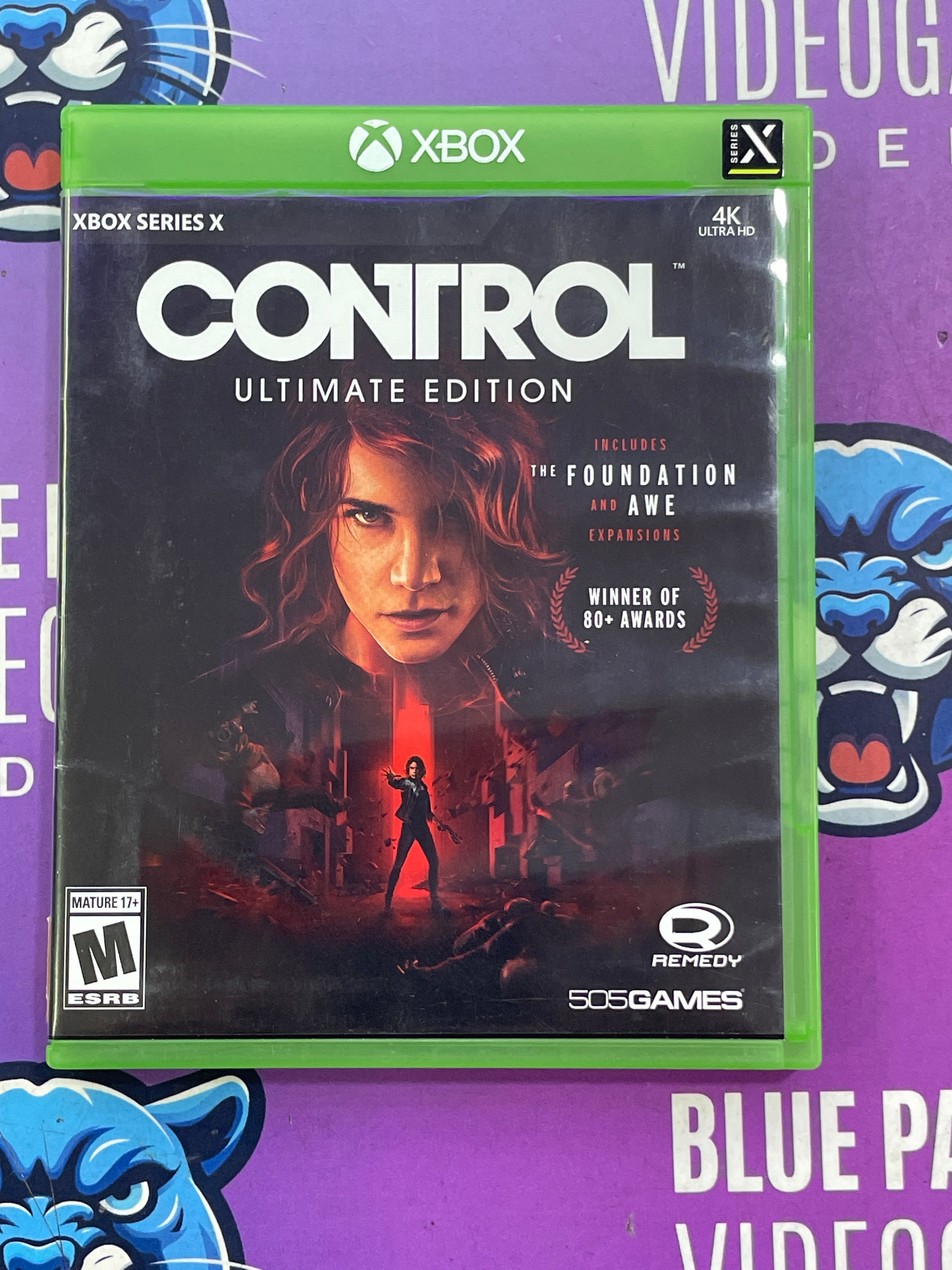 Control Ultimate Edition – bluepanthervideogames