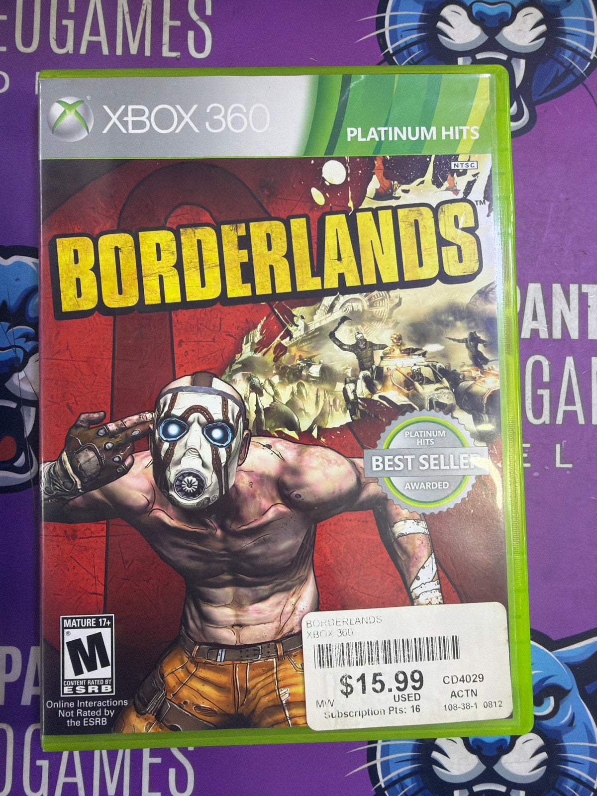 Borderlands- Xbox 360