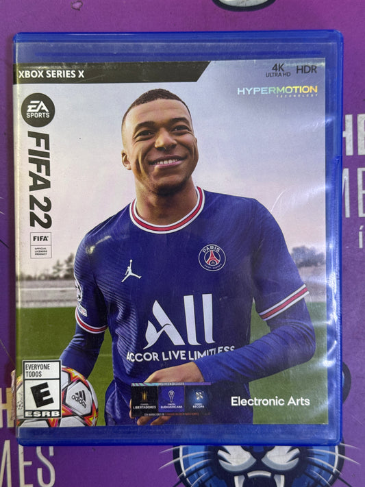 FIFA 22 - Xbox series