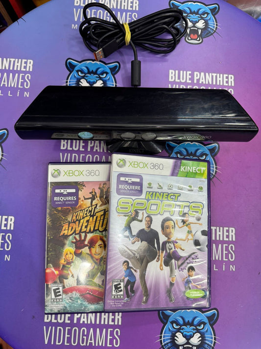 Combo 4 Kinect + 2 juegos
