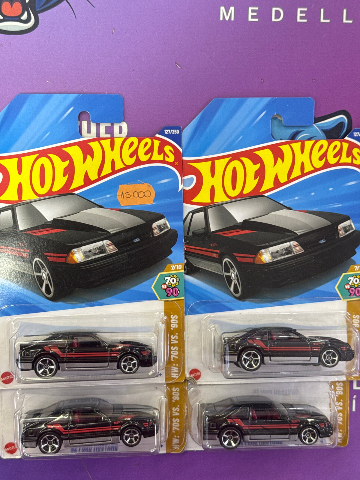 92 Ford - hotwheels
