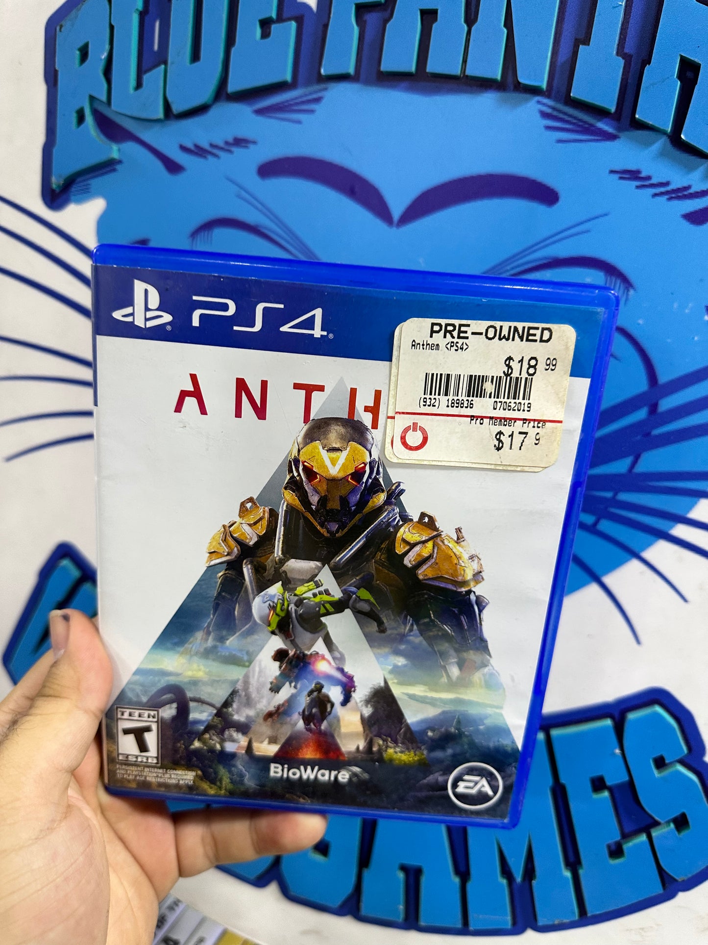 Athem -Playstation 4