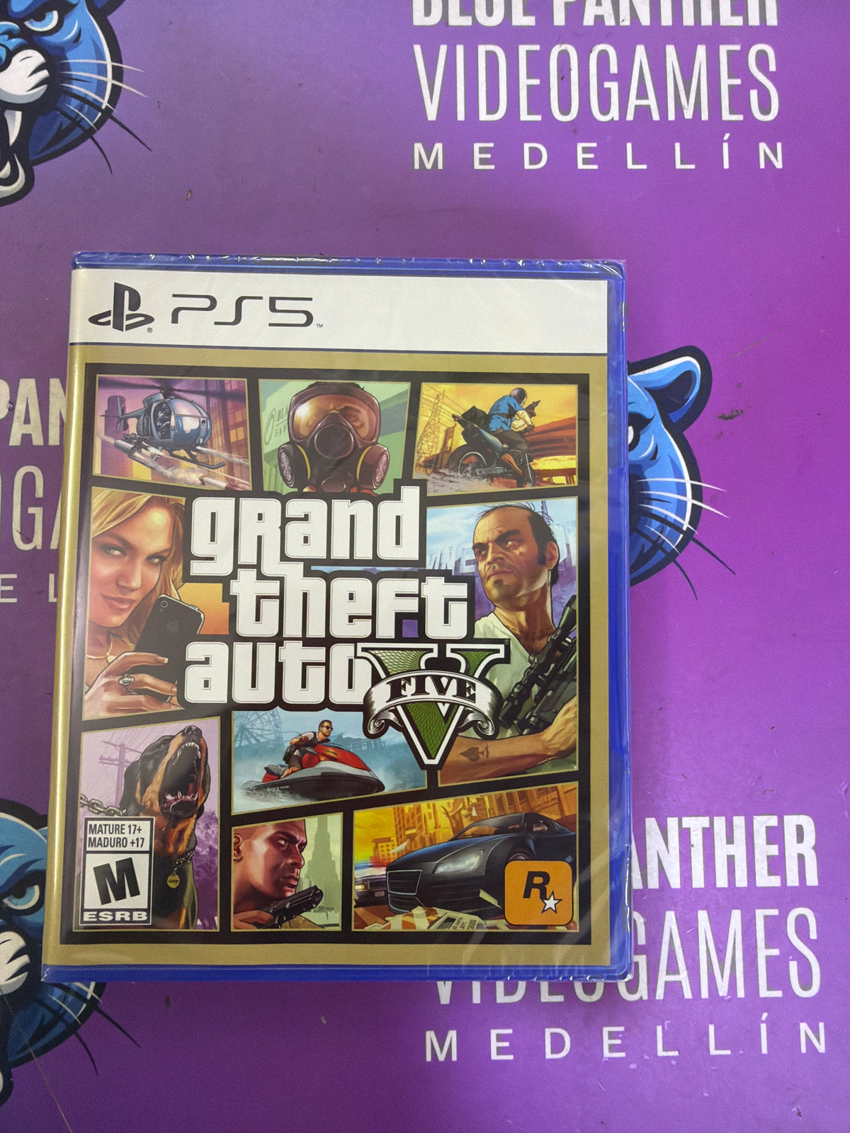 GTA V Nueva - PlayStation 5