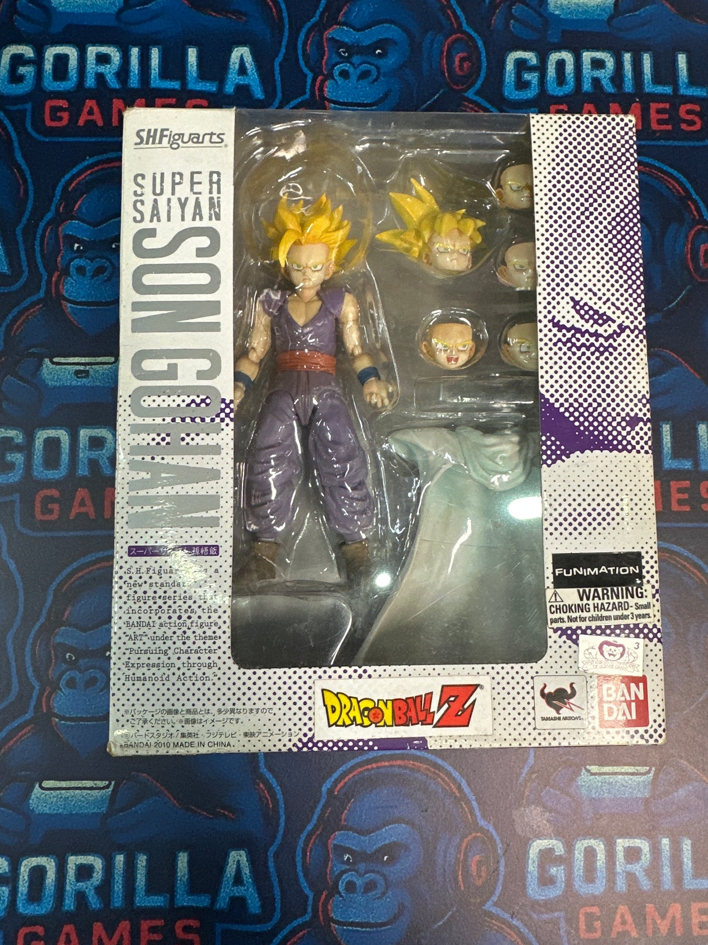 S.H.Figuars Gohan ssj2