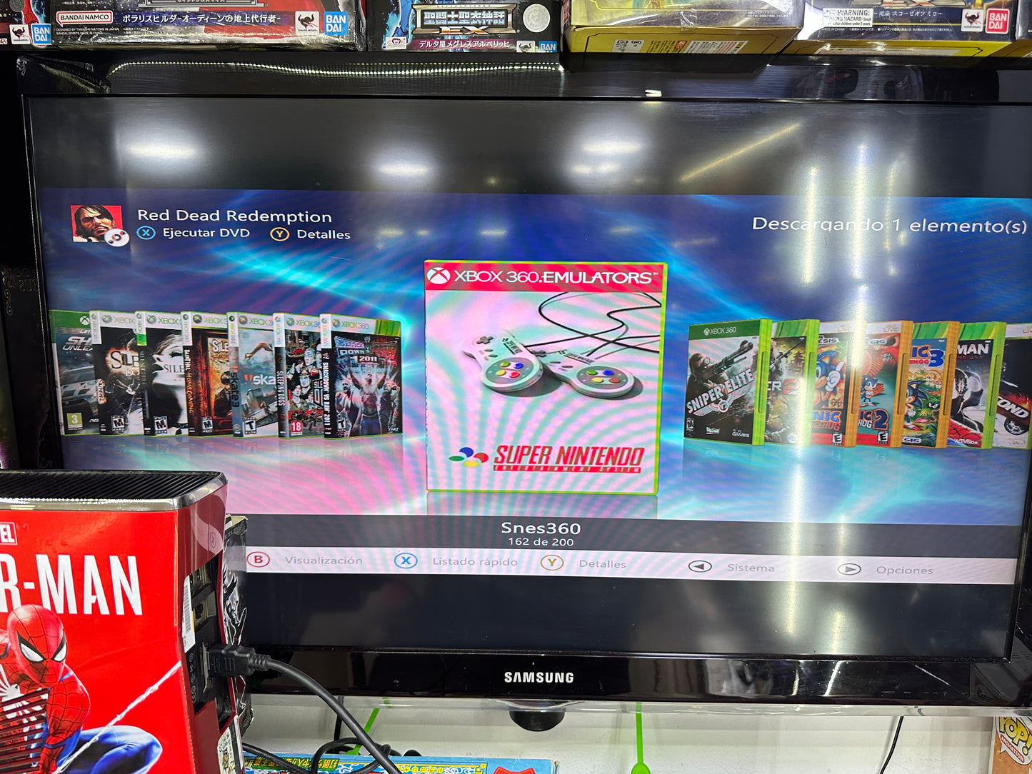 Xbox 360 parche 5 200 juegos