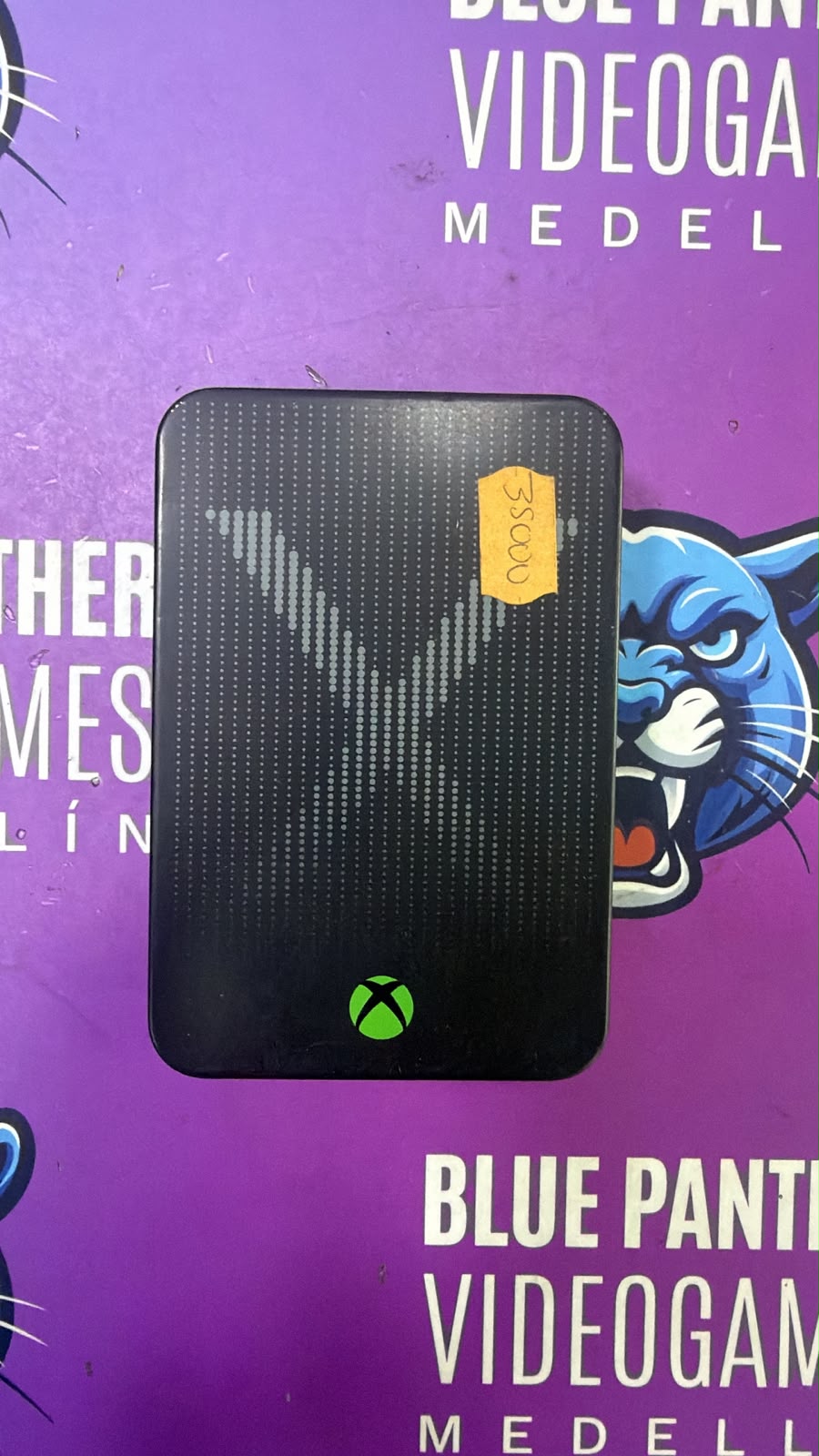 Cartas barajas Xbox