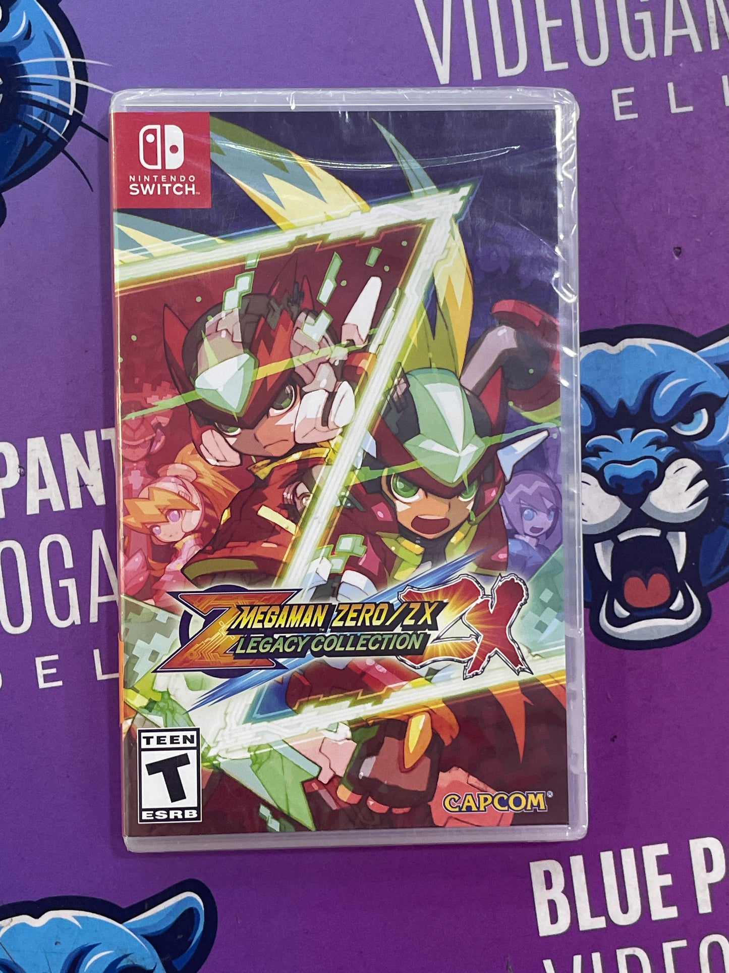 Mega Man Zero/ZX collection Nuevo