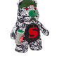 Oso Estampado Grafiti- spraygrounp