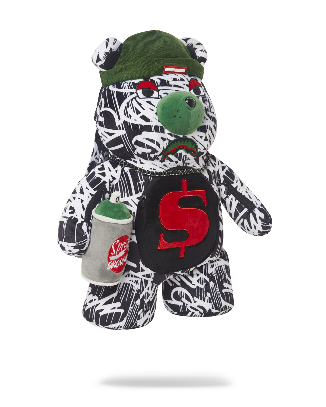 Oso Estampado Grafiti- spraygrounp