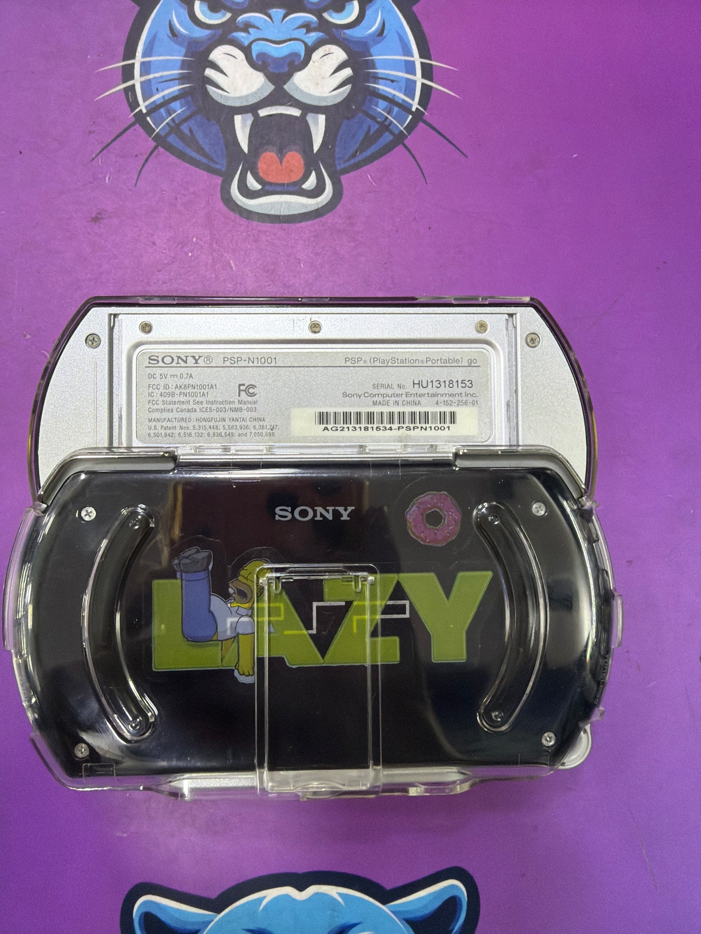 Psp Go Negra (20 Juegos)