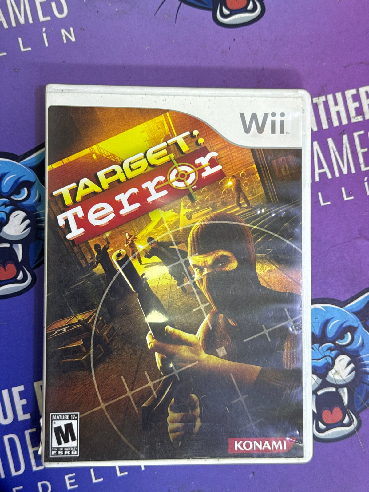 Target terror - Wii
