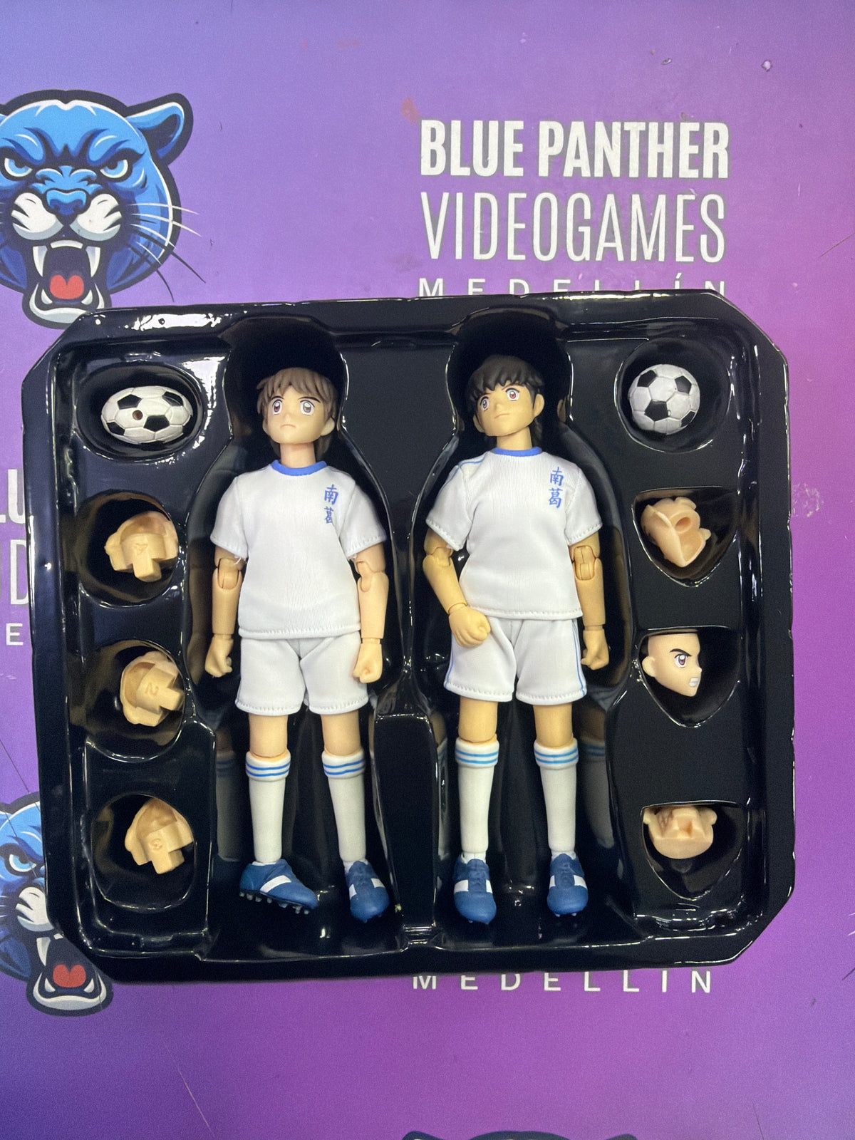 Capitan Tsubasa Misaki Y Kisugi Super Campeones