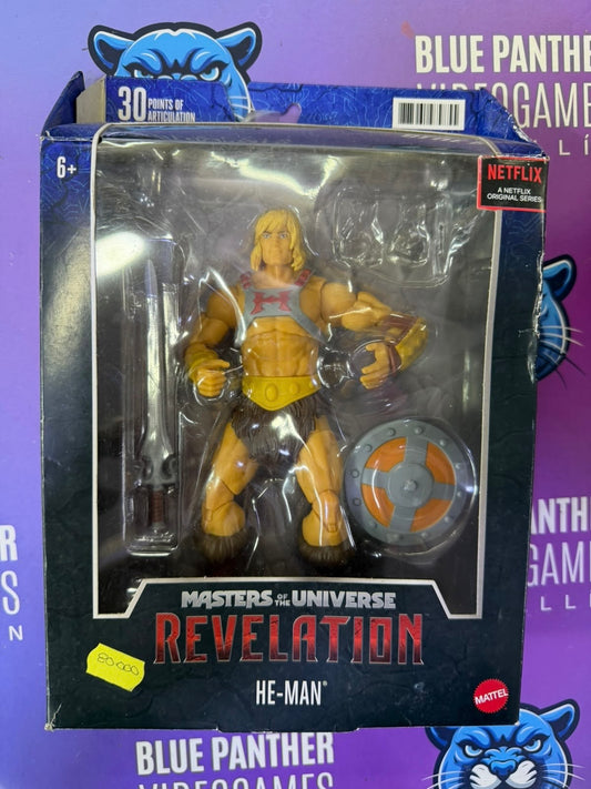He-Man Masters of the Universe Revelation – Figura Coleccionable