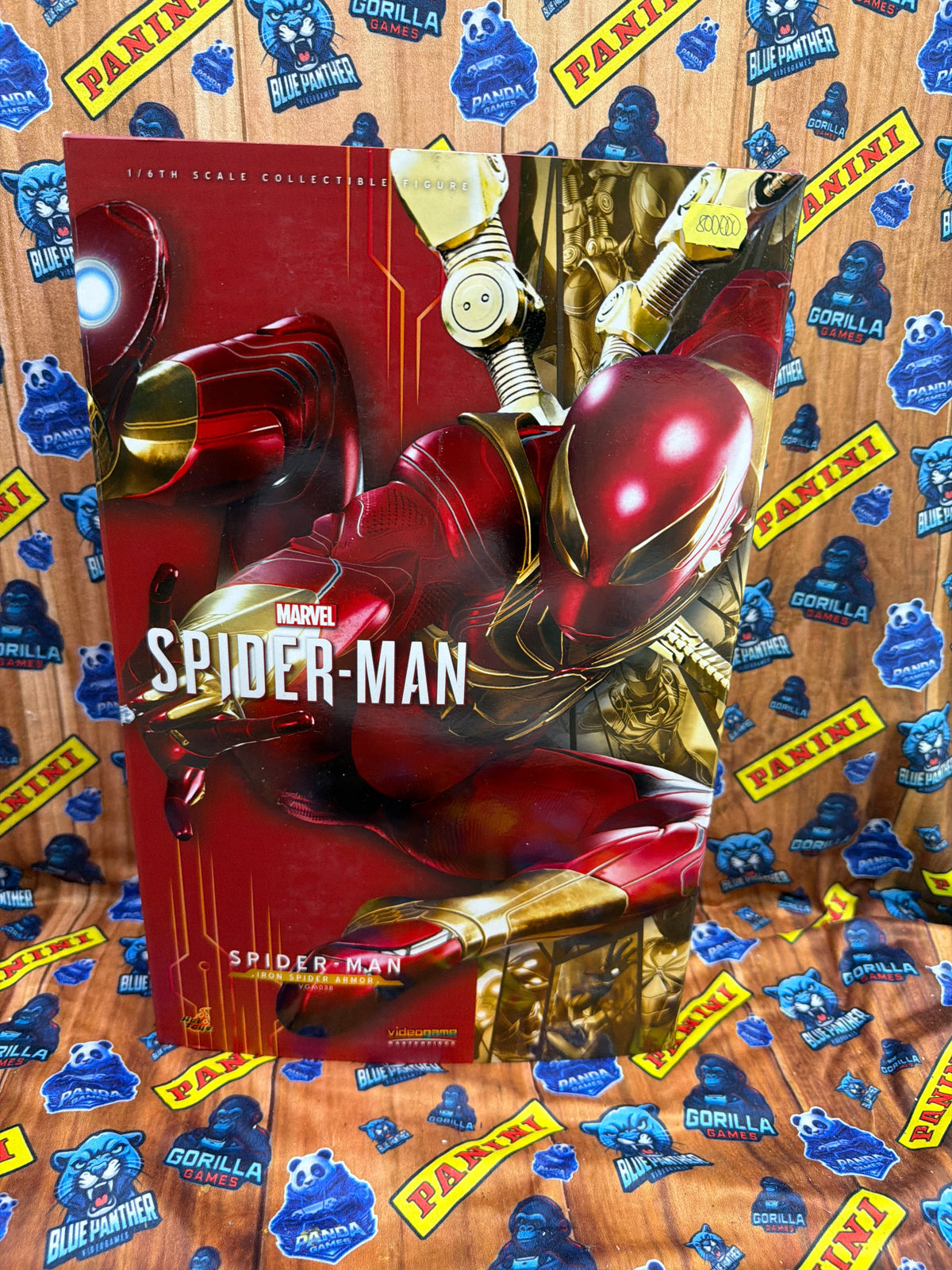Hot Toys Spider-Man Iron Spider – Avengers: Infinity War 1/6
