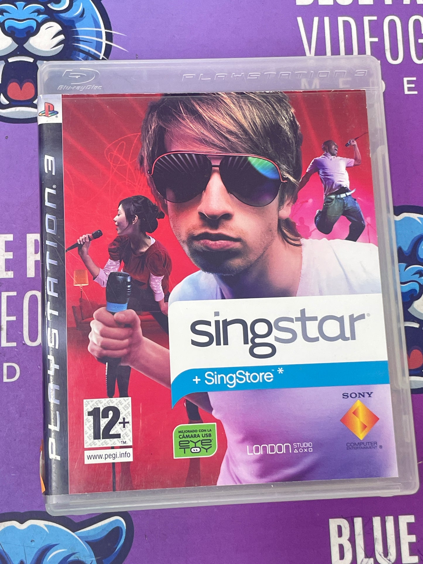 Singstar Usado