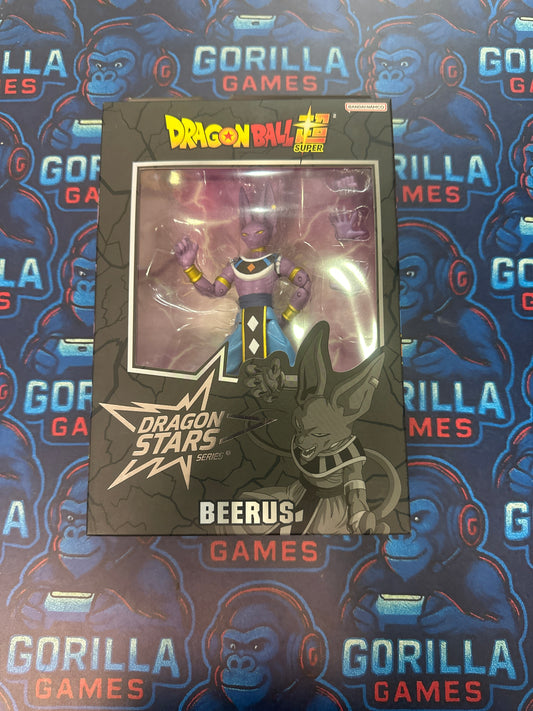 BEERUS. DARGON  STARS
