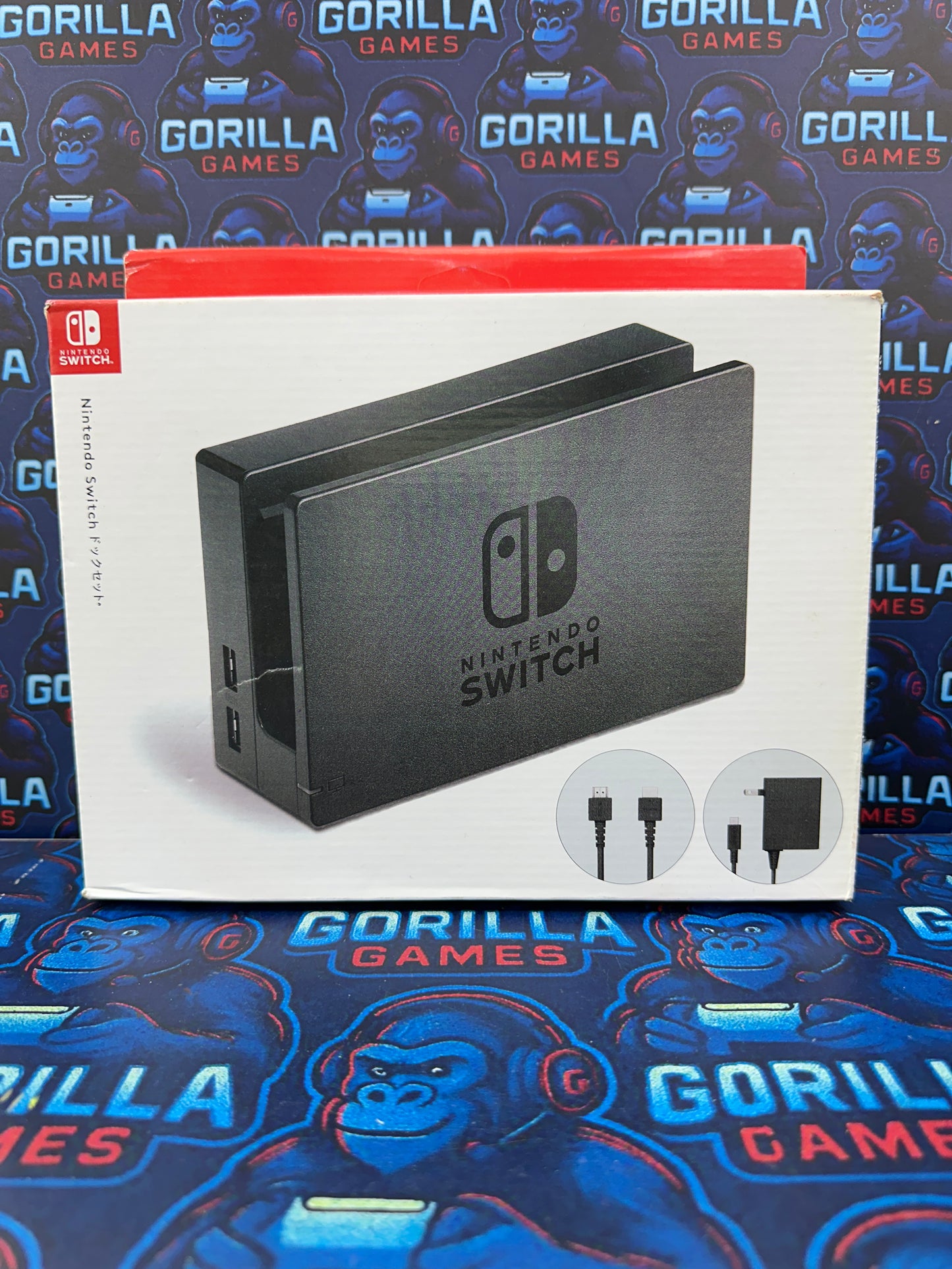 Dock, cargador y HDMI para Nintendo Switch Original