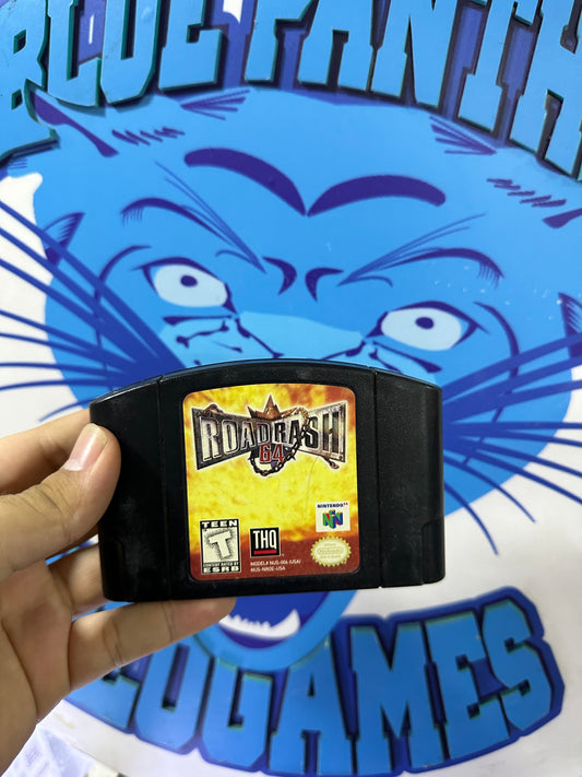 Road Rash -Nintendo 64