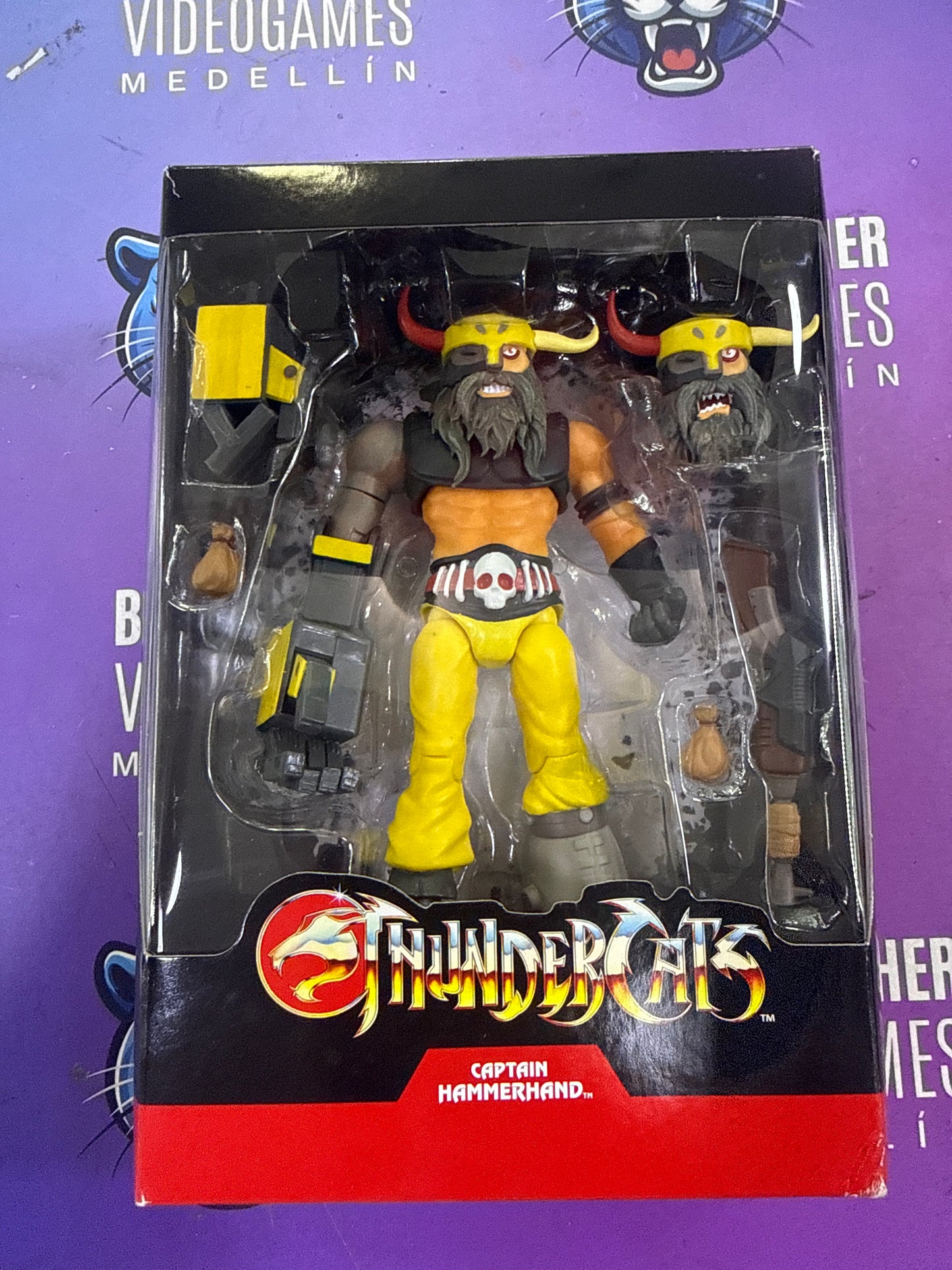 Captain Hammerhand