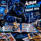 Panini Set Completo Triple AAA con álbum pasta dura original