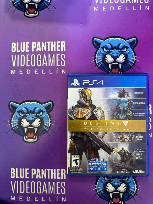 Destiny the collection - ps4