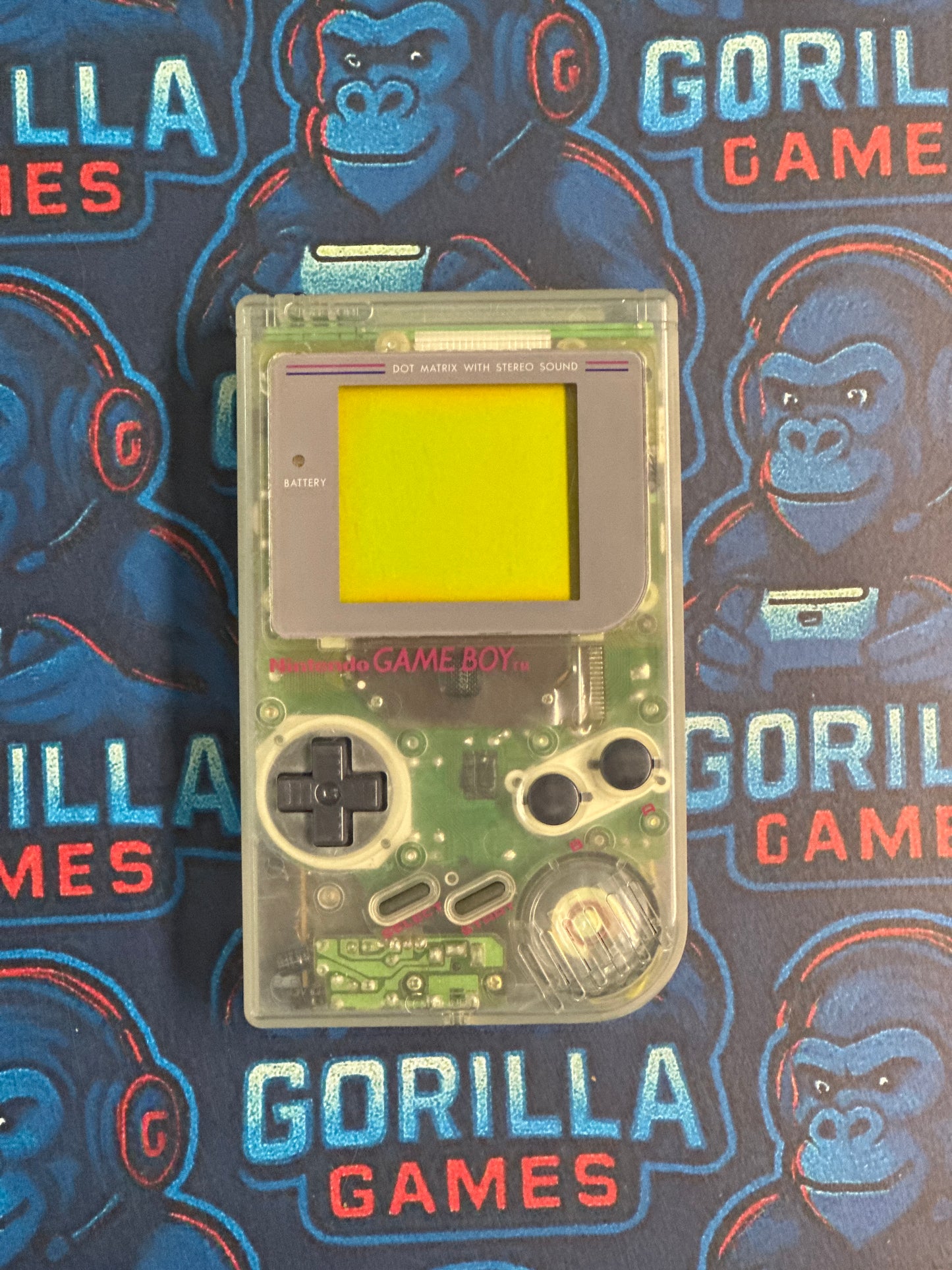 Nintendo, Game Boy transparente