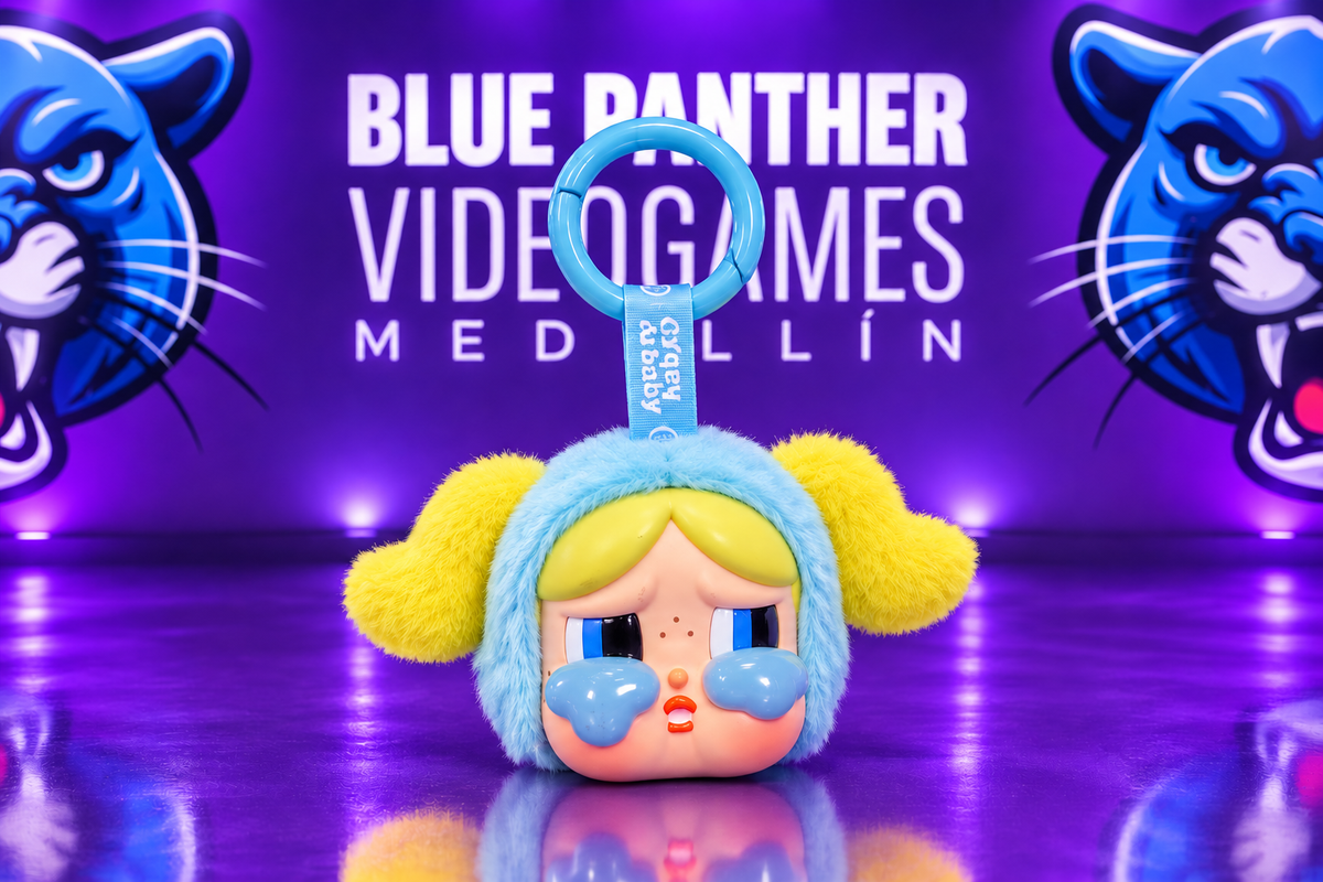 Cry Baby × The Powerpuff Girls – Burbuja 💙