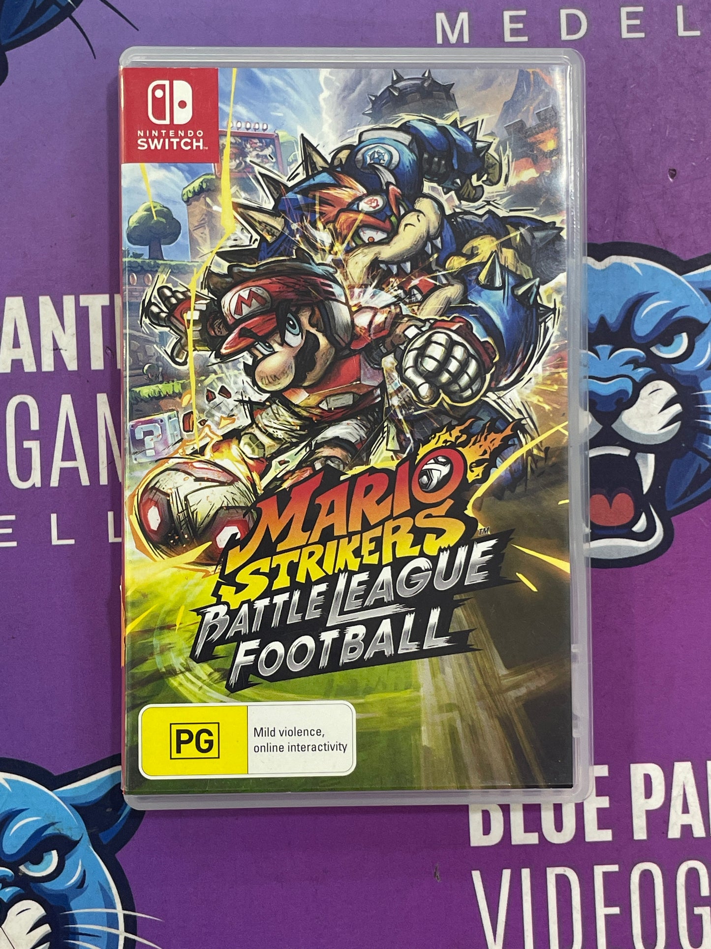 Mario Strikers Usado