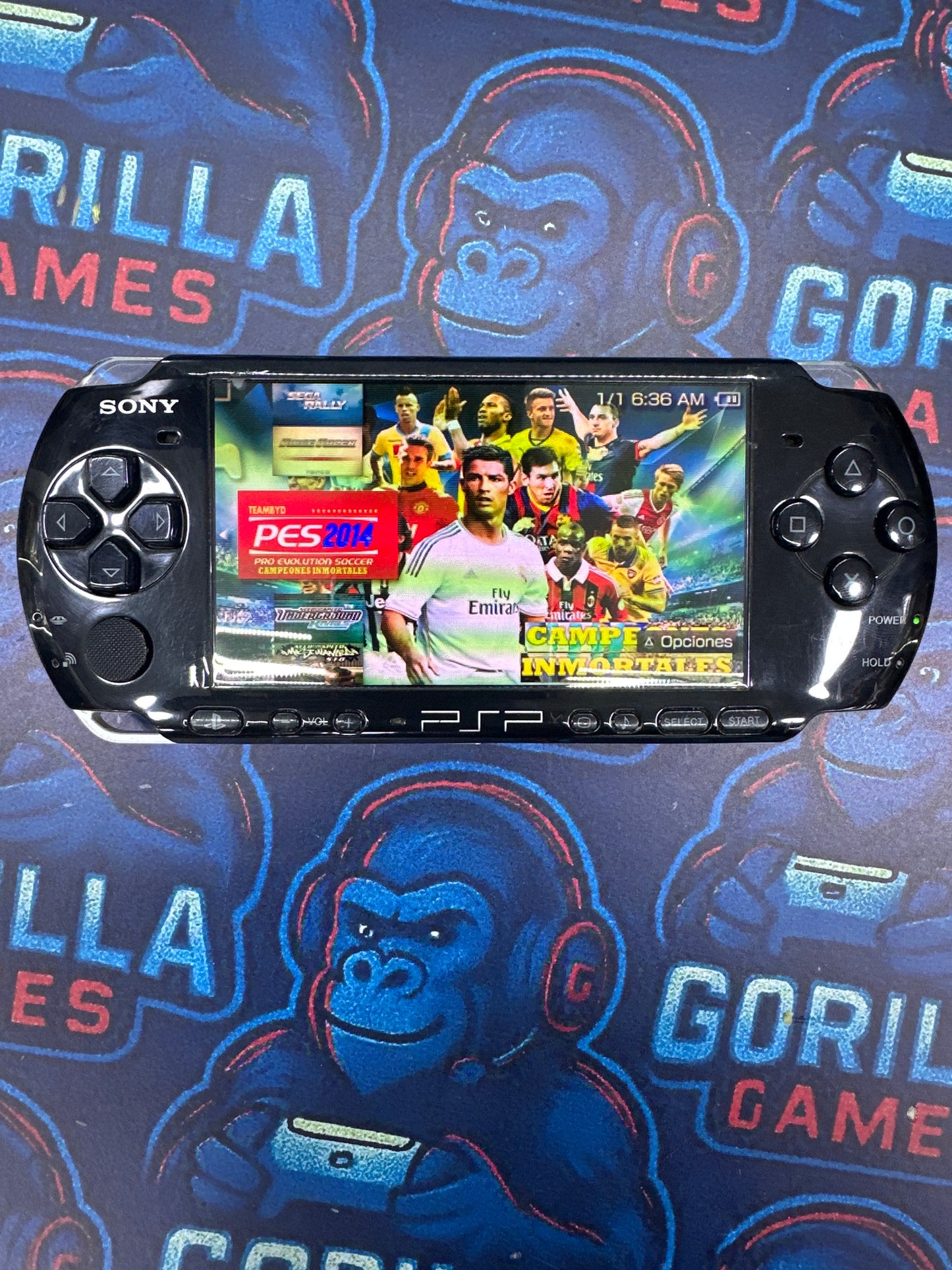 PSP programada 18 juegos