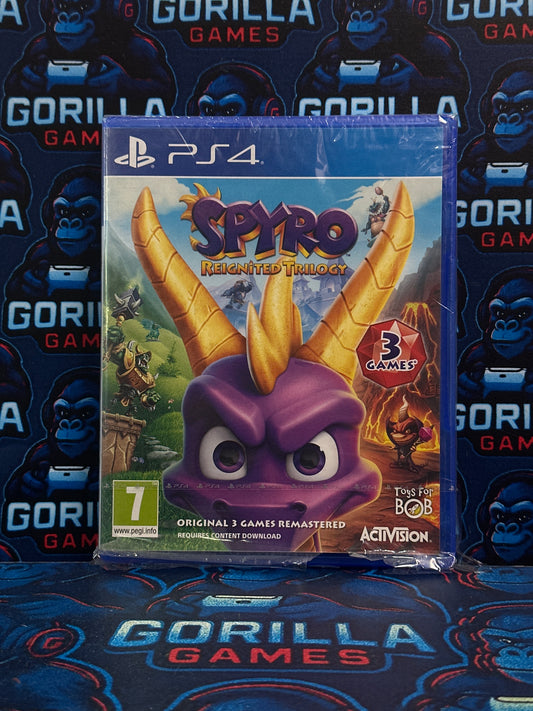 SPYRO REIGNITED TRILOGY PS5