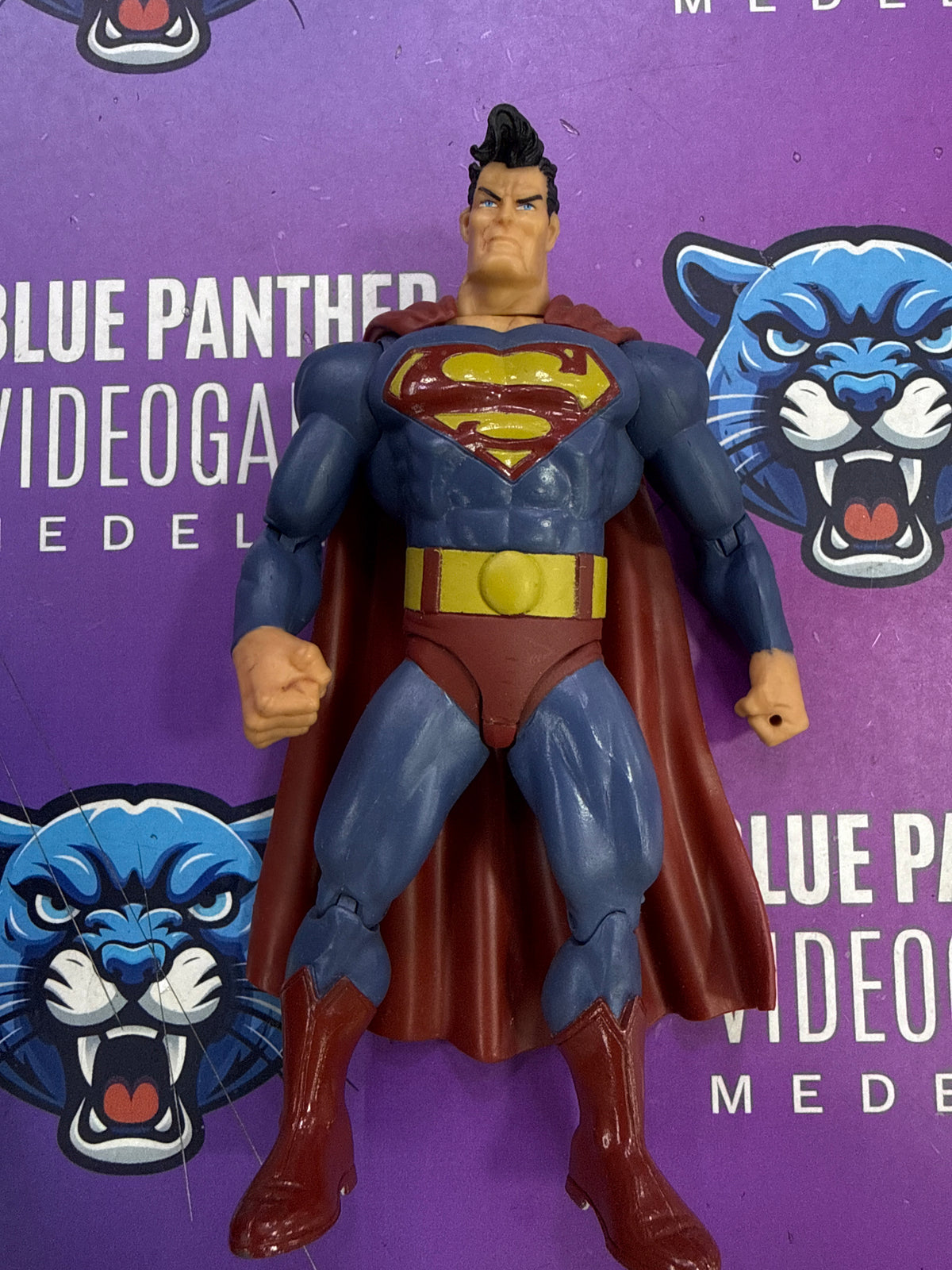 Superman Con flequillo