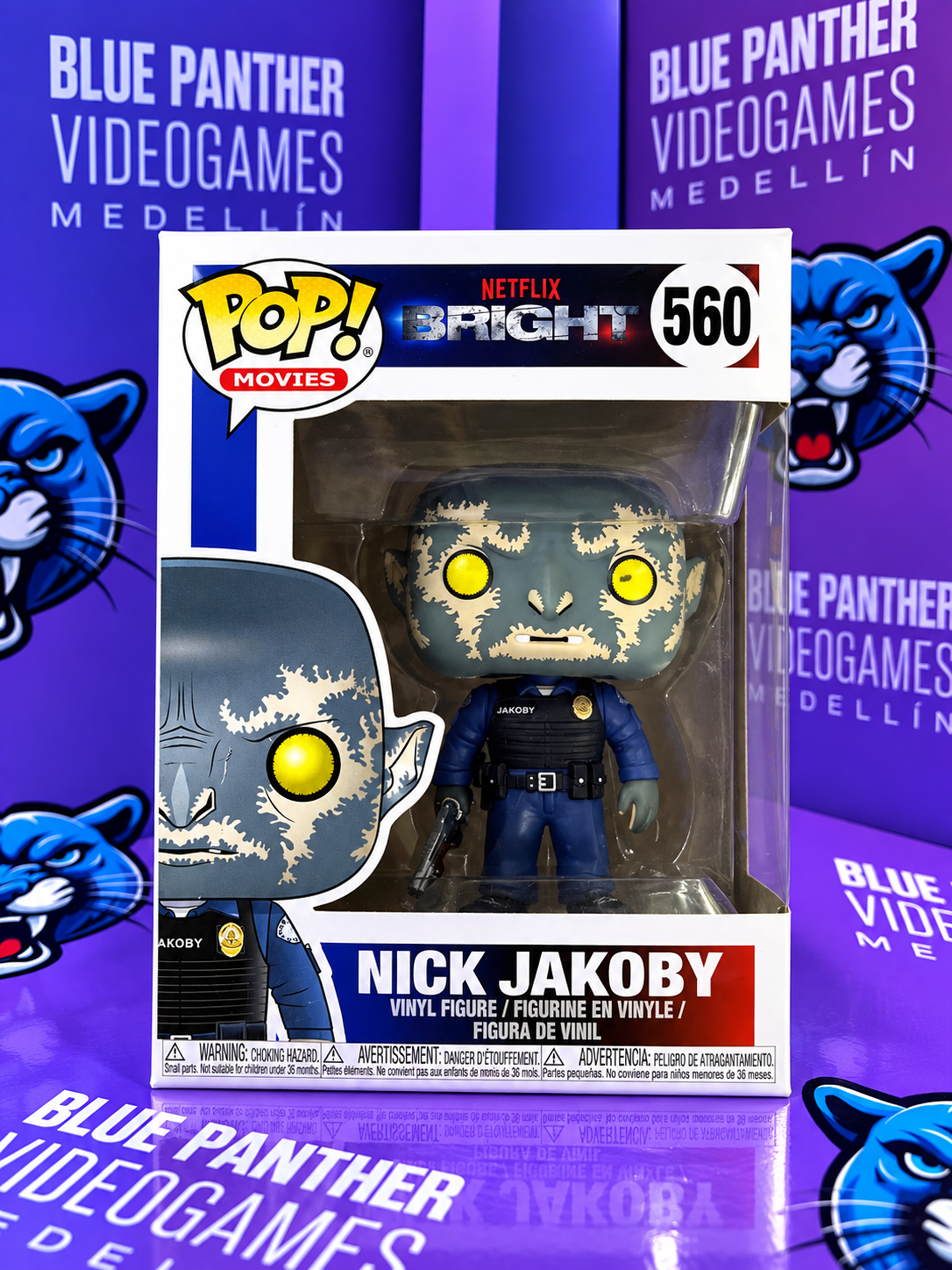 Nick Jakoby #560 – Bright | Netflix
