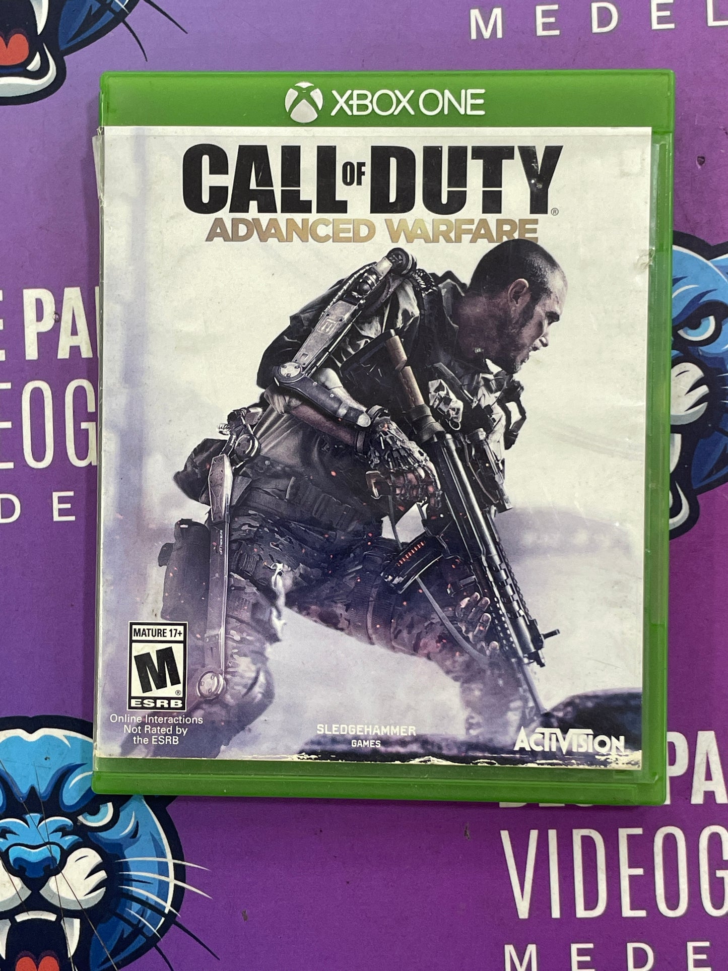 Call of Duty Advance Warfare Usado