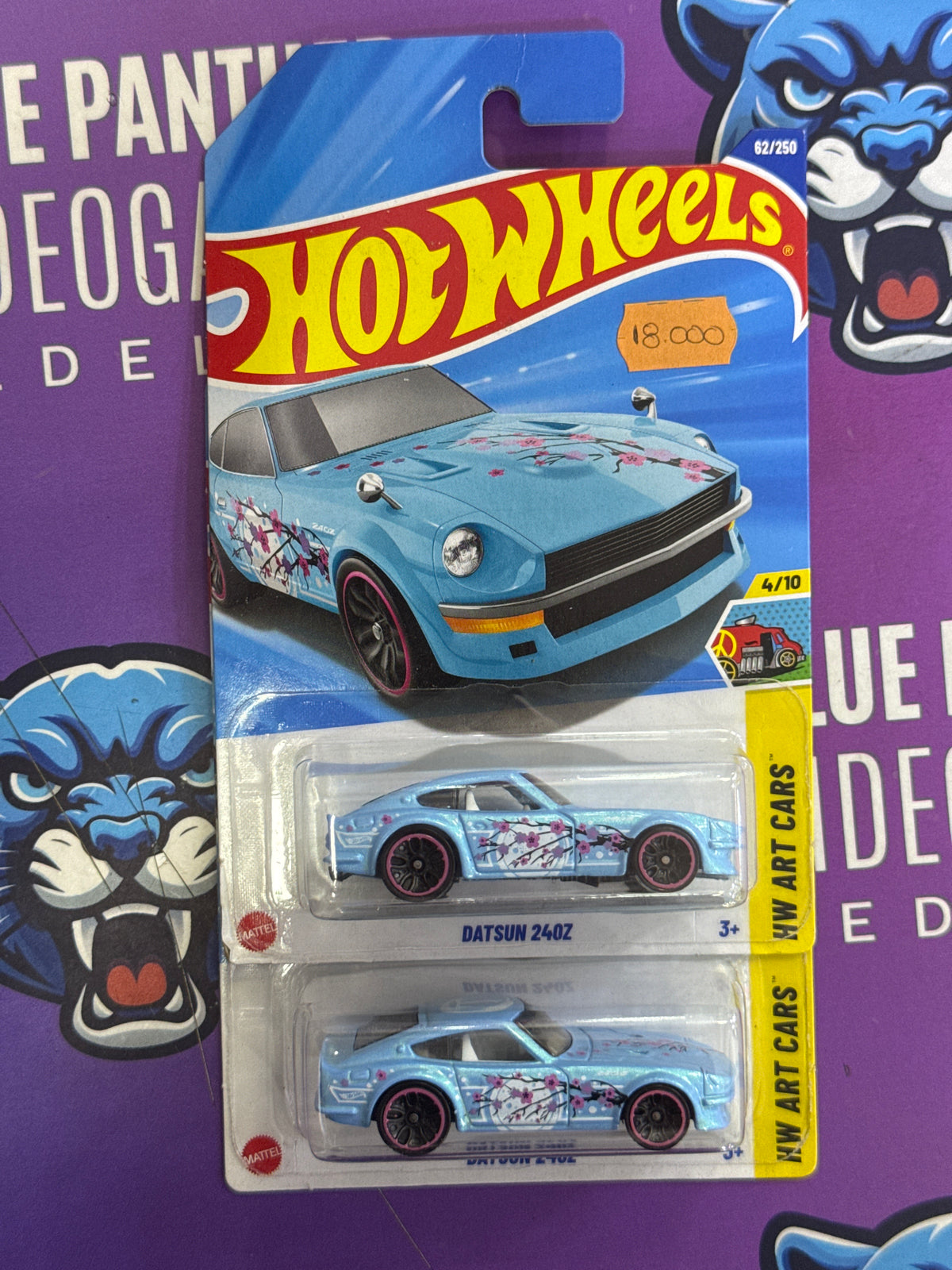 Datsun - hotwheels