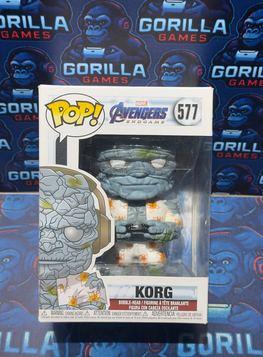 Funko pop korg