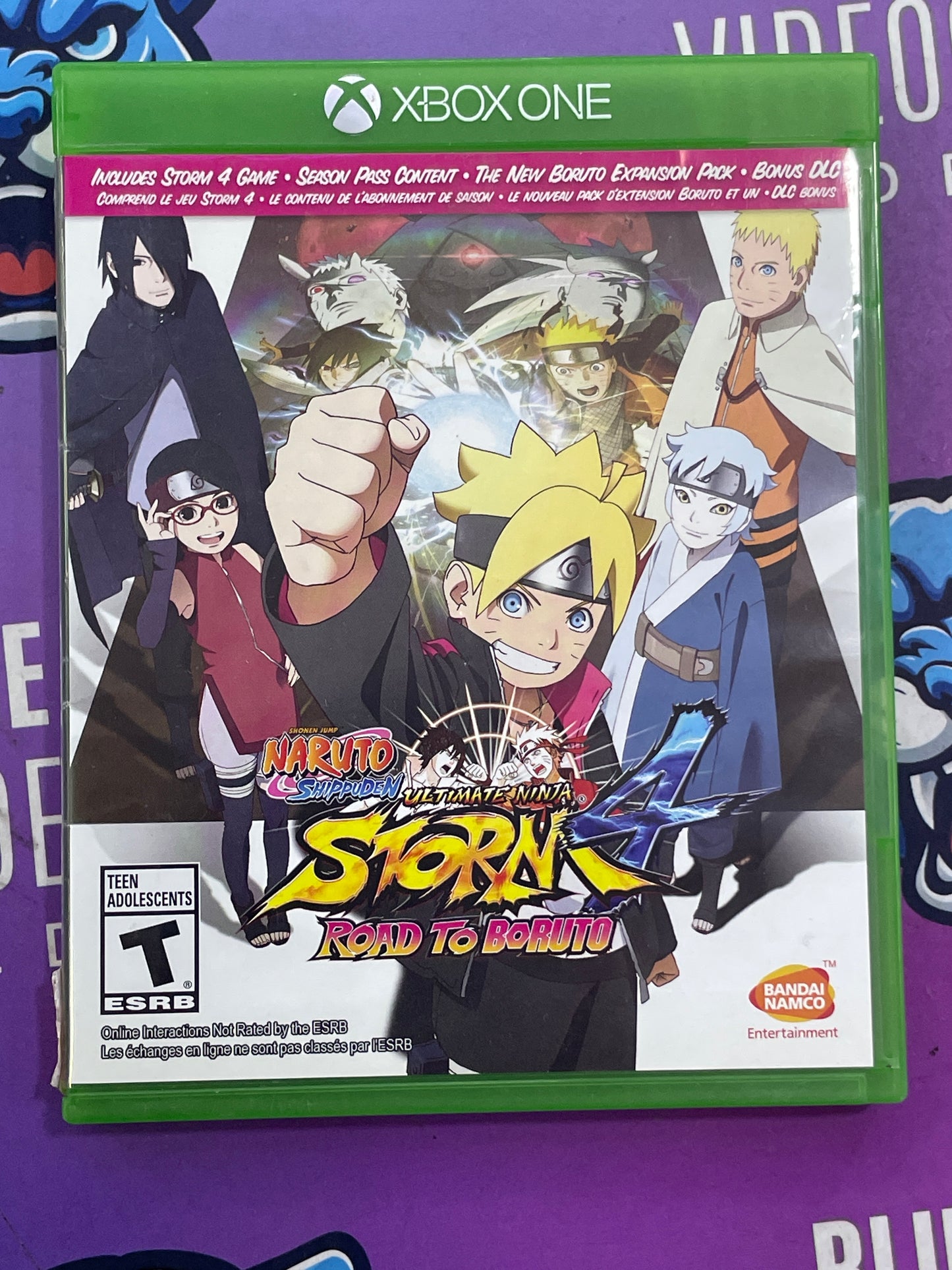 Naruto/boruto Usado