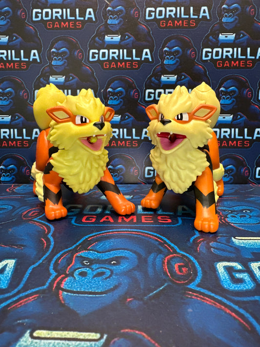 POKEMON - Arcanine WCT original