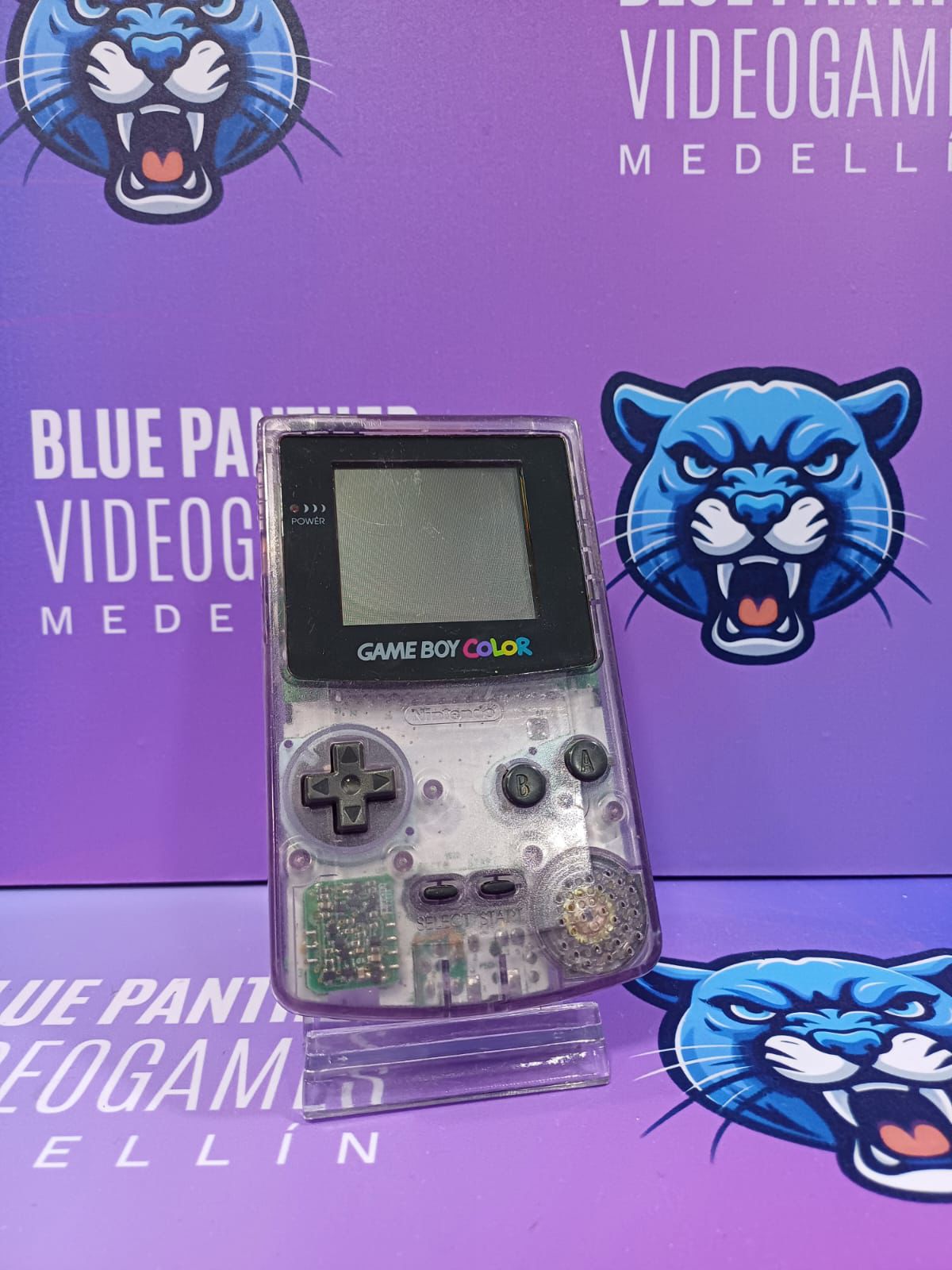 Game Boy Color transparente