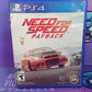 Need For Speed Payback - Playstation 4