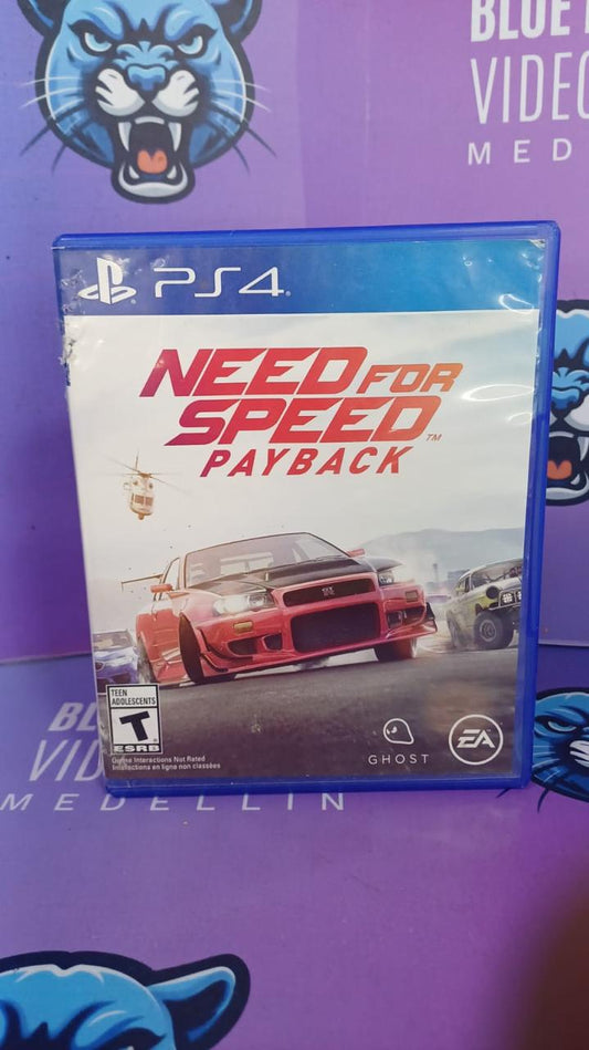 Need For Speed Payback - Playstation 4