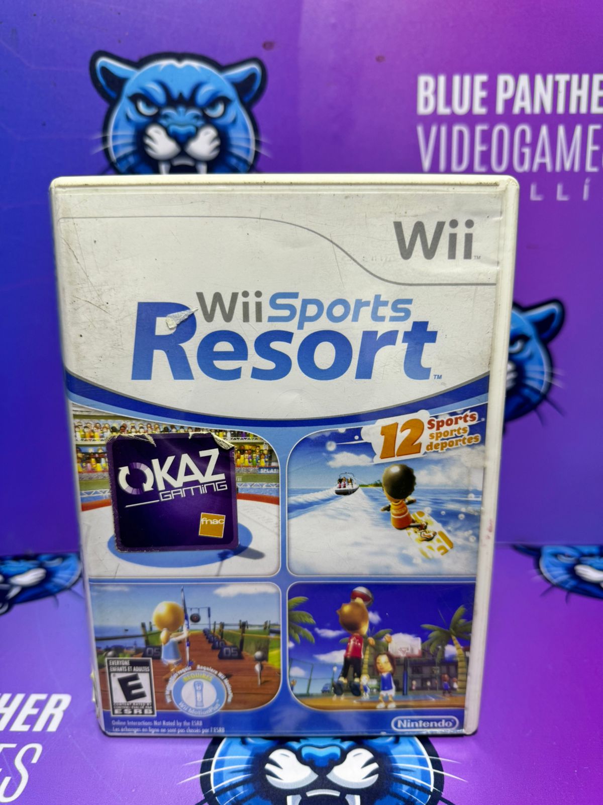 Wii Sport resort -Nintendo wii