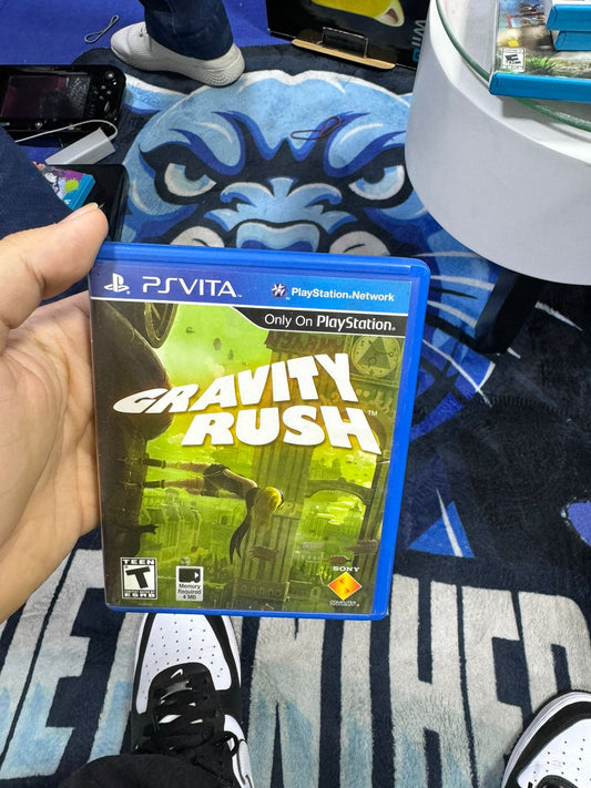 Gravity Rush - Ps Vita