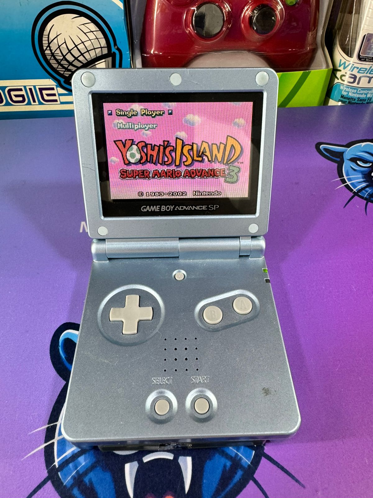 Yoshi Advance Super Mario Advance 3 - Game Boy Advance