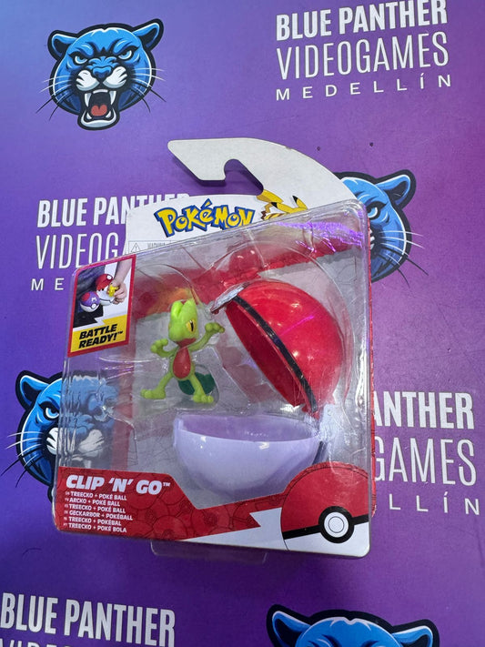Treecko + Poke Ball